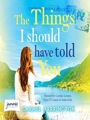 cover image of The Things I Should Have Told You